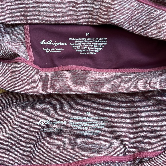 Whisper 2 piece yoga set, leggings and bra - Picture 3 of 3